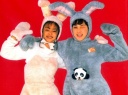 1995 - Issun Momo Kintaro (Sister Rabbits)